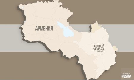 Карабах Регнум карта