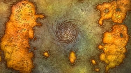 Карта варкрафта ВОВ