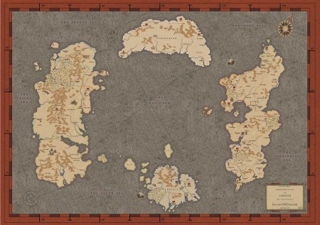 Warcraft карта Азерота