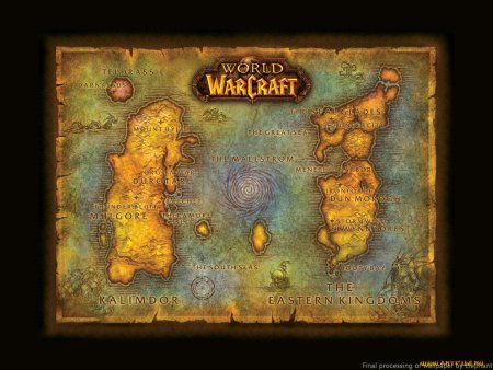 Карта ворлд варкрафт