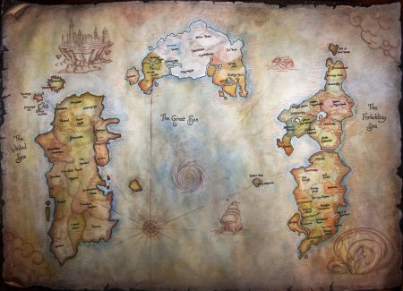 Варкрафт карта Азерота