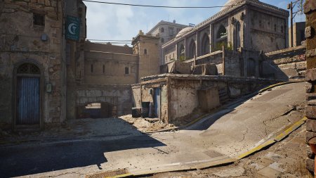 Dust 2 на движке Unreal engine 4