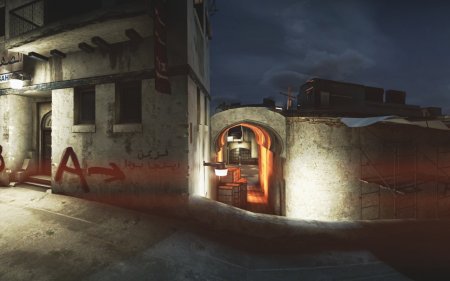 Ночной Mirage CS go