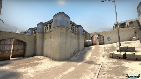 De Dust 2 карта КС го