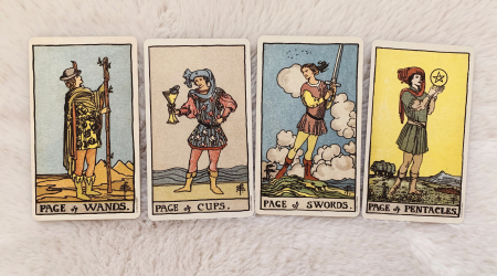 Карта Таро из архив 87