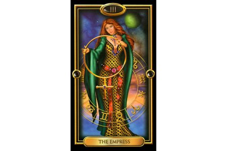 Таро Марчетти Императрица