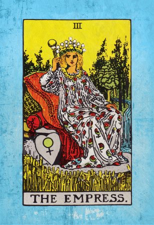 Карта Императрица Таро Уэйта