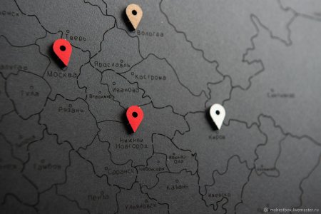 Карта России