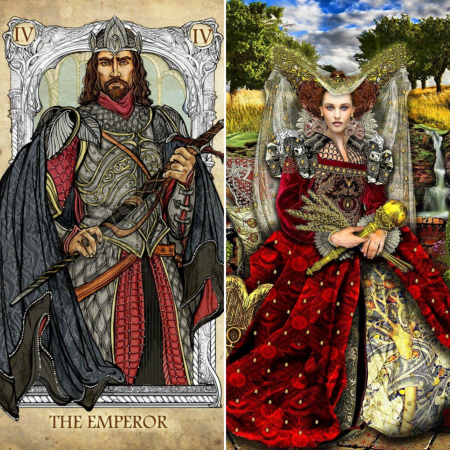 Таро иллюминатов Императрица