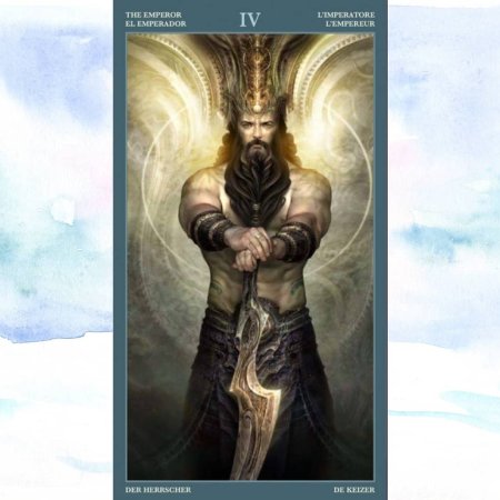 Таро Барбьери Император