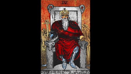 Карта Таро Император