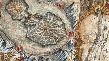 Осада Императорского дворца вархаммер