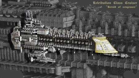 Warhammer 40000 корабли класса Император