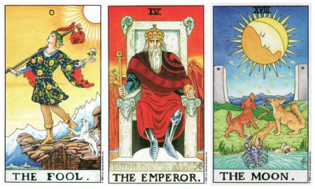 Таро Райдера Уэйта Император