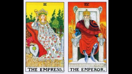 Аркан Император Таро Уэйта