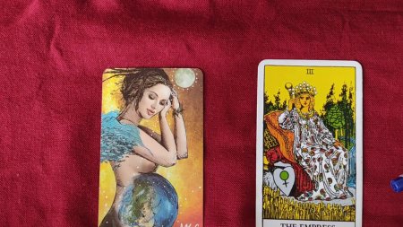 Карта Таро Императрица на обои