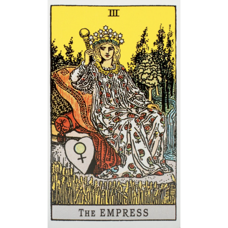 Императрица Таро Райдер Уэйт