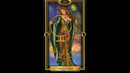 Таро Марчетти Императрица