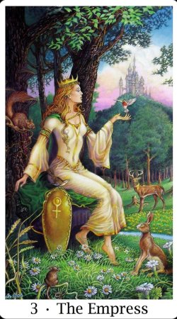 Старший Аркан Императрица