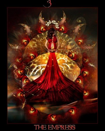 Таро иллюминатов Императрица