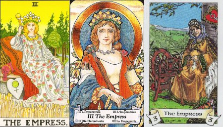 Аркан Императрица Уэйт