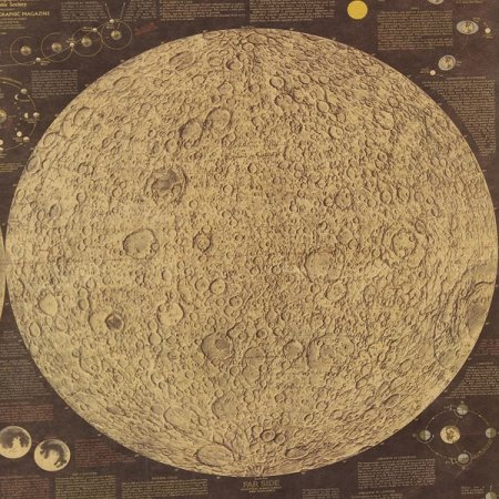 Фотографический атлас Луны Пьера Жансена