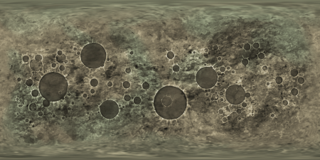 Текстуры планет