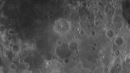 Поверхность Луны