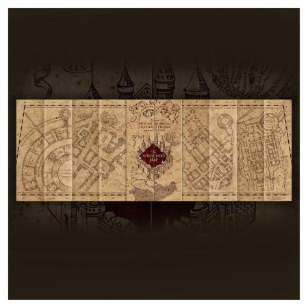 Карта мародеров из Гарри Поттера