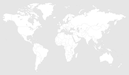 Карта мира черно белая