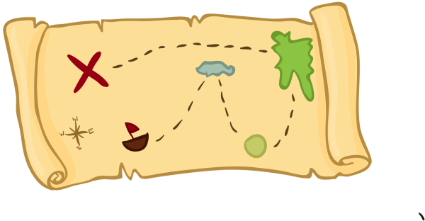 Карта мультяшная