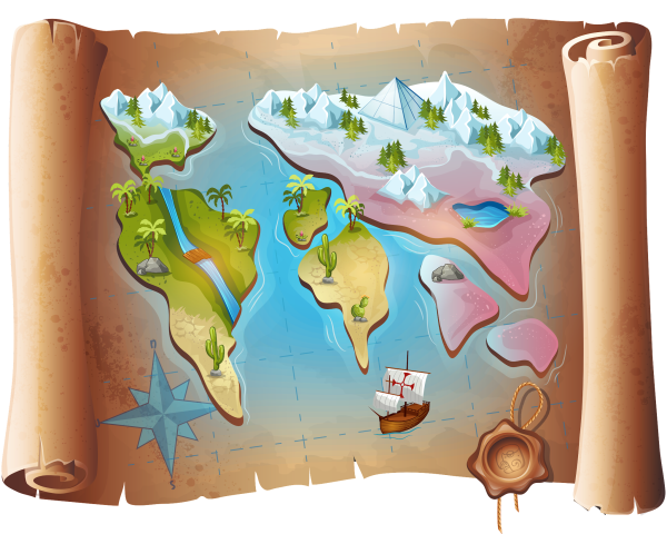 Карта рисунок