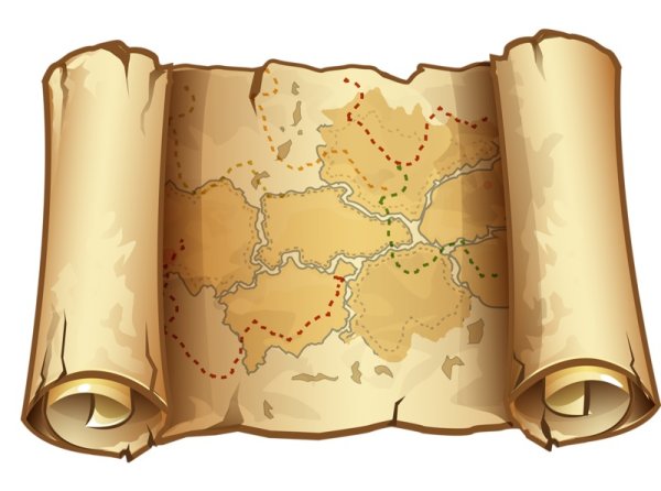 Сверток карты