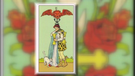 Карта Таро 2 кубков на обои