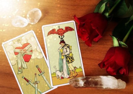 Карты Таро любви