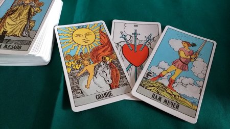 Карты Таро любви