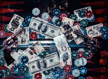 Карты деньги стволы