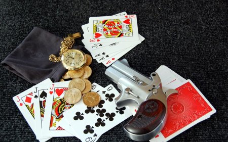 Покерный револьвер