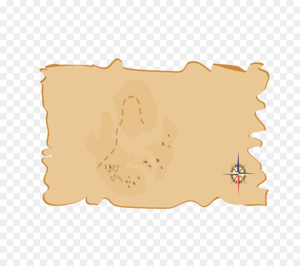 Кусок пиратской карты