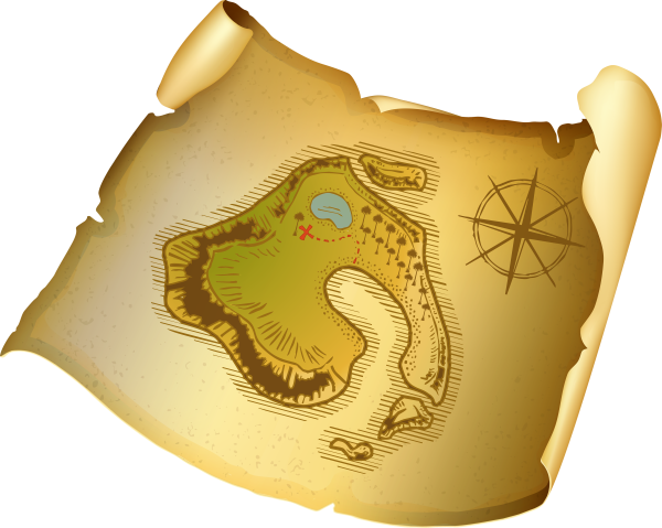 Карта клипарт на прозрачном фоне