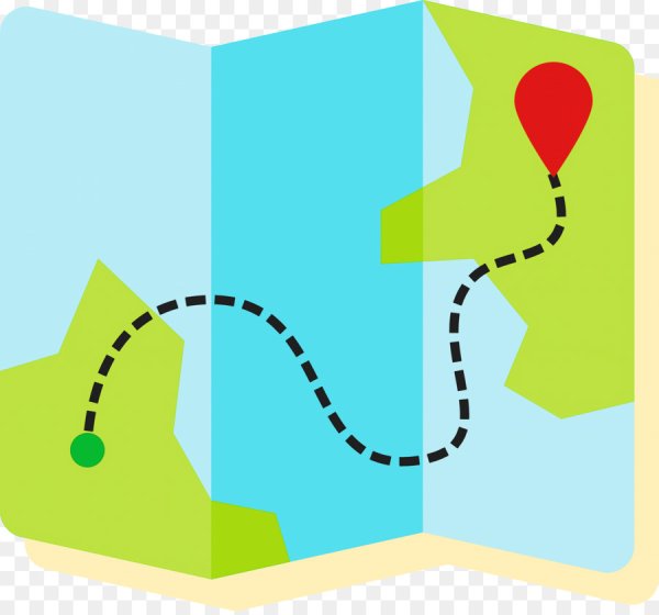 Маршрут иллюстрация