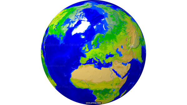 Земной шар Глобус