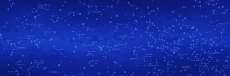 Фон созвездия небо