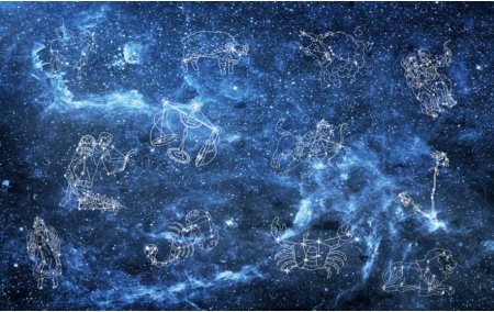 Звездное небо созвездия