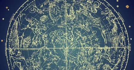 Звездное небо созвездия