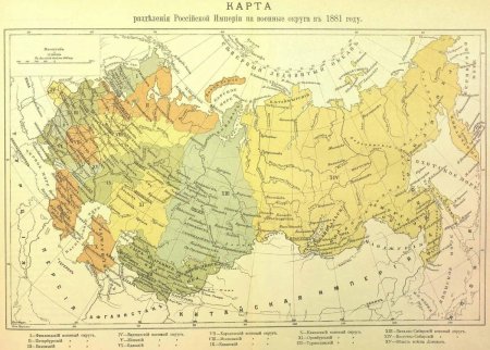 Территория Российской империи при Николае 2 карта
