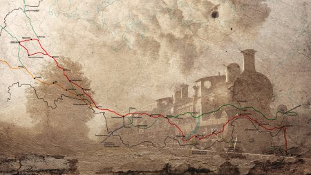 Транссибирская магистраль Тайга