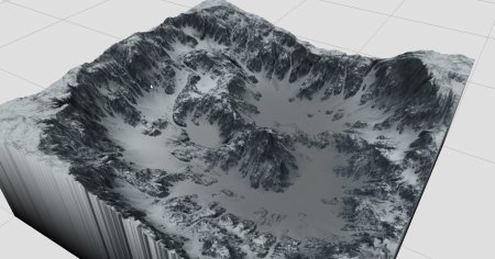 Горы displacement