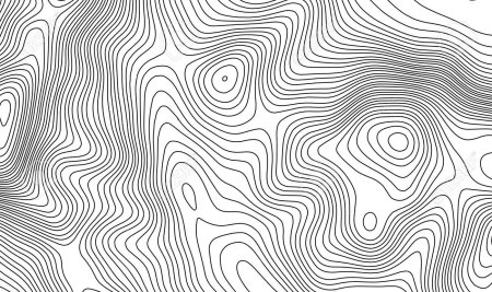 Линии рельефа