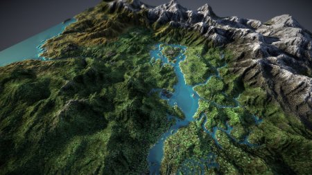Terrain Map ue5